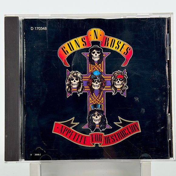 Guns N' Roses  - Appetite for Destruction on CD. - Picture 1 of 5